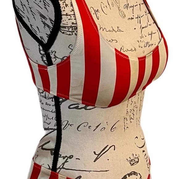 SOLID & STRIPED
The Riad Cream Stripe Elle Bikini top medium/ bottom small - Picture 5 of 11